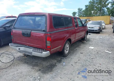 2004 Nissan Frontier Xe from USA, damaged, VIN 1N6DD26T14C430334